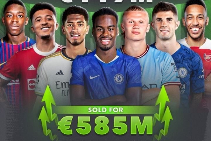 生意经💰多特离队转会费最高7人带来收入5.85亿欧 成本仅1.19亿