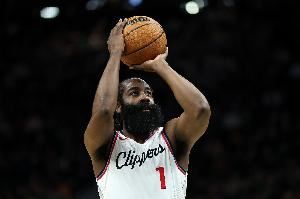 哈登生涯688次造三分犯规 高居历史第一 利拉德“仅”299次排第二