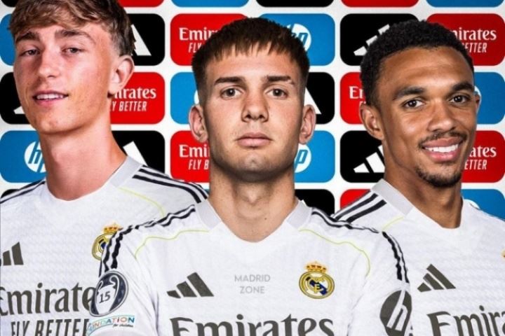 1.7亿不够花❗阿斯：皇马今夏花1.7亿欧买4人，但中场仍亟待补强