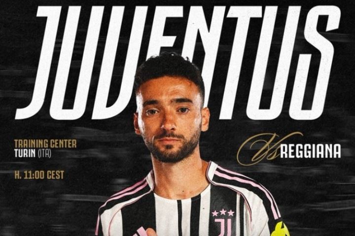 尤文vs雷吉亚纳首发：洛卡特利领衔，戴维迎首秀，布雷默首发出战