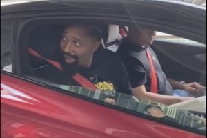 丁威迪中国行！会跳舞的汽车？丁威迪被国产汽车品牌仰望汽车震惊