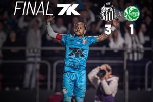 双响破3场球荒！内马尔补射+点射收获赛季第6球 桑托斯跳出降级区