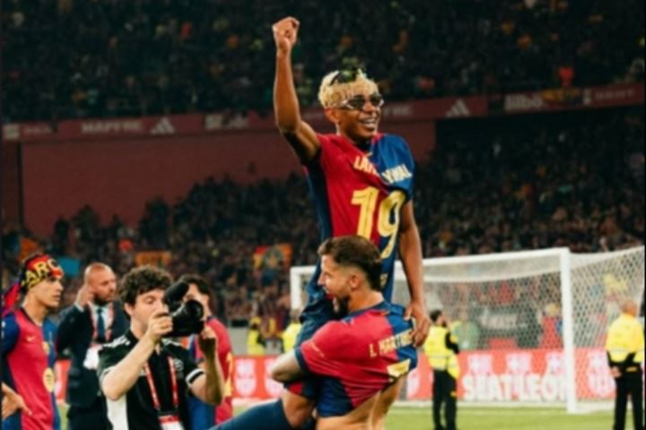 意有所指？👀亚马尔告别伊尼戈：谢谢你做的一切，我的队长