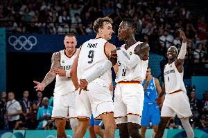 德国欧锦赛12人大名单：小瓦格纳&施罗德领衔 泰斯在列