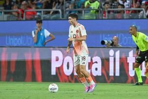 苏莱：前锋是防守的第一道防线，坚持全员防守进球自然会到来