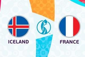 法国客战冰岛首发：