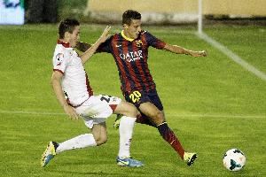 德转确认:34岁前巴萨边锋特略加盟阿联酋第三级别俱乐部棕榈城