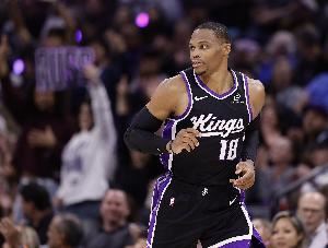 威少:我感激国王队 过去的过去了 希望本赛季能够圆满结束