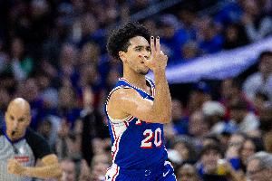 76人召回乔尼·布鲁姆和麦凯恩!麦凯恩两场发展联盟比赛合计25分